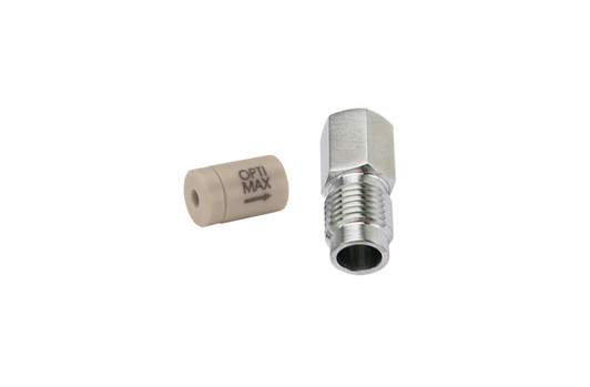 OPTI-MAX® Outlet Check Valve, 1/16" Ruby/Sapphire, PEEK Cartridge, Hitachi L-7100 (LaChrom) OPTI-MAX® Outlet Check Valve, 1/16" Ruby/Sapphire, PEEK Cartridge, Hitachi L-7100 (LaChrom)
