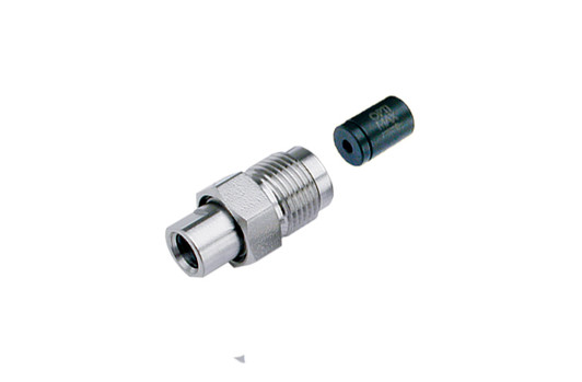 OPTI-MAX® Inlet Check Valve, 1/8" Ceramic, PEEK Cartridge, Jasco 880/980 Series OPTI-MAX® Inlet Check Valve, 1/8" Ceramic, PEEK Cartridge, Jasco 880/980 Series