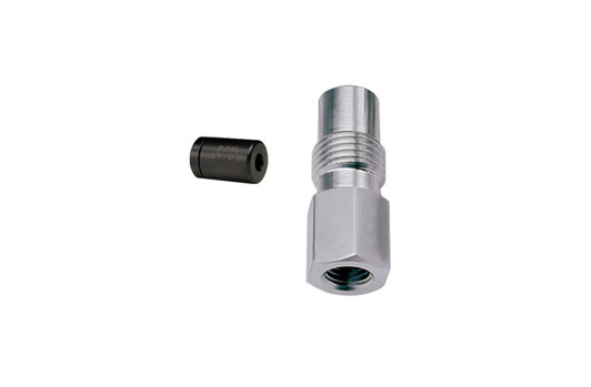 OPTI-MAX® Outlet Check Valve, 1/8" Ruby/Sapphire, PEEK Cartridge, LDC/Milton Roy OPTI-MAX® Outlet Check Valve, 1/8" Ruby/Sapphire, PEEK Cartridge, LDC/Milton Roy