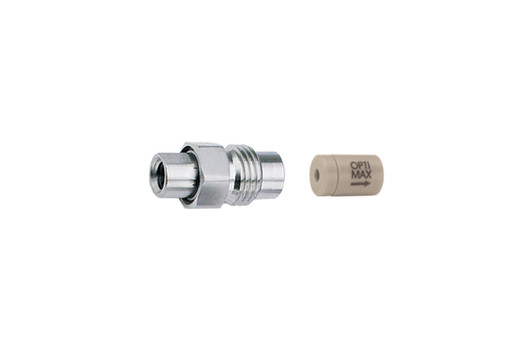 OPTI-MAX® Inlet Check Valve, 1/16" Ceramic, PEEK Cartridge, Shimadzu, LC-10ADVP OPTI-MAX® Inlet Check Valve, 1/16" Ceramic, PEEK Cartridge, Shimadzu, LC-10ADVP
