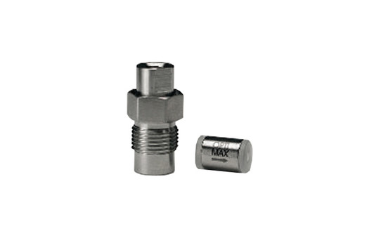 OPTI-MAX® Check Valve Outlet Housing & Cartridge, Shimadzu, LC-600, LC-9A, LC-10AD, LC-2010 OPTI-MAX® Check Valve Outlet Housing & Cartridge, Shimadzu, LC-600, LC-9A, LC-10AD, LC-2010