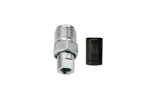 OPTI-MAX® Inlet Check Valve, 1/8" Ruby/Sapphire, PEEK Cartridge, Shimadzu, LC-6A, LC-10AS OPTI-MAX® Inlet Check Valve, 1/8" Ruby/Sapphire, PEEK Cartridge, Shimadzu, LC-6A, LC-10AS