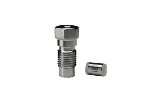 OPTI-MAX® Transducer Cartridge Check Valve, 1/8" Ceramic, SS Cartridge, Spectra Physics OPTI-MAX® Transducer Cartridge Check Valve, 1/8" Ceramic, SS Cartridge, Spectra Physics