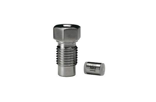 OPTI-MAX® Inlet Check Valve, 1/8" Ceramic, SS Cartridge, Spectra Physics