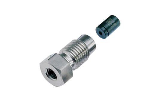 OPTI-MAX® Transducer Cartridge Check Valve, 1/8" Ceramic, PEEK Cartridge, Spectra Physics OPTI-MAX® Transducer Cartridge Check Valve, 1/8" Ceramic, PEEK Cartridge, Spectra Physics