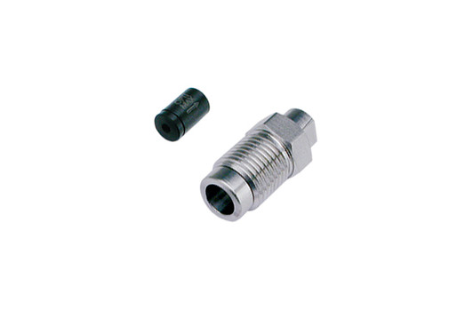 OPTI-MAX® Outlet Check Valve, 1/8" Ruby/Sapphire, PEEK Cartridge, Varian 9000 Star, 9010 OPTI-MAX® Outlet Check Valve, 1/8" Ruby/Sapphire, PEEK Cartridge, Varian 9000 Star, 9010
