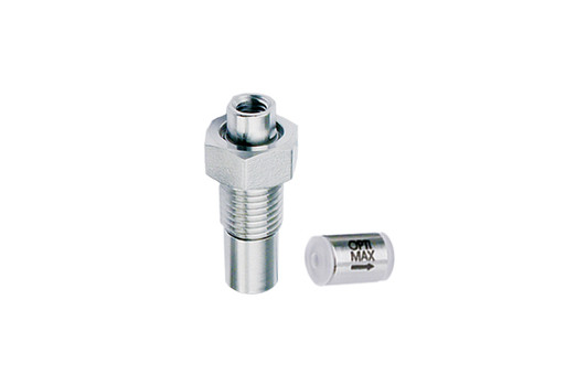OPTI-MAX® Outlet Check Valve, 1/16" Ceramic, SS Cartridge, Waters, 616, Alliance OPTI-MAX® Outlet Check Valve, 1/16" Ceramic, SS Cartridge, Waters, 616, Alliance