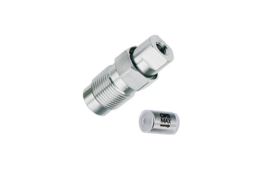 OPTI-MAX® Inlet Check Valve, 1/8" Ceramic, SS Cartridge, 100 µL Head, Waters OPTI-MAX® Inlet Check Valve, 1/8" Ceramic, SS Cartridge, 100 µL Head, Waters
