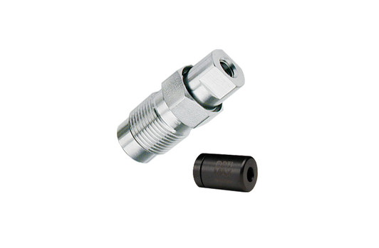 OPTI-MAX® Inlet Check Valve, 1/8" Ruby/Sapphire, SS Cartridge, Waters 100 µL Head OPTI-MAX® Inlet Check Valve, 1/8" Ruby/Sapphire, SS Cartridge, Waters 100 µL Head