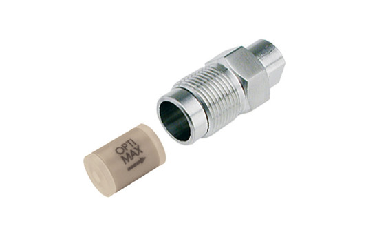 OPTI-MAX® EF Outlet Check Valve 3/16" Ruby/Sapphire, PEEK Cartridge, Waters OPTI-MAX® EF Outlet Check Valve 3/16" Ruby/Sapphire, PEEK Cartridge, Waters