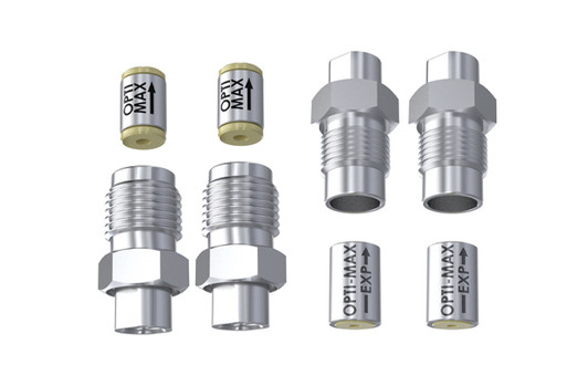 OPTI-MAX® Cartridge Check Valve Conversion Kit, Shimadzu, LC-30