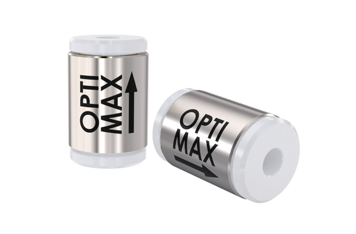 OPTI-MAX® Replacement Cartridges, SS, 1/16" Ceramic, 2/pk