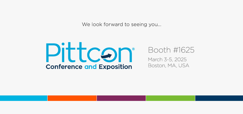 PITTCON 2025 - BOOTH 1625 PITTCON 2025 - BOOTH 1625