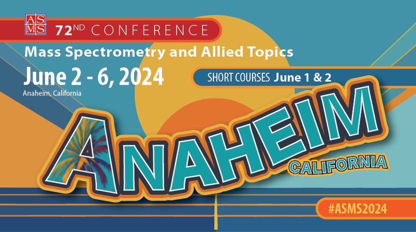 ASMS 2024 - Booth #301 ASMS 2024 - Booth #301