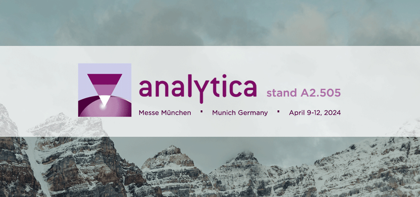 Analytica - Stand A2.505 Analytica - Stand A2.505