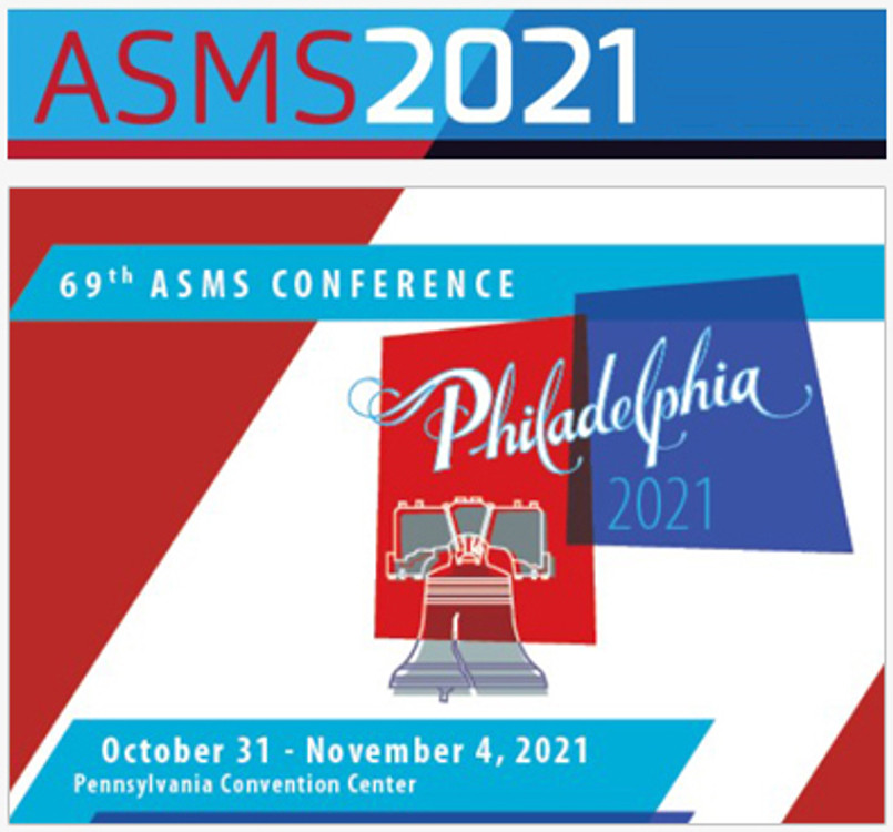 Can you join us at ASMS next week? Can you join us at ASMS next week?
