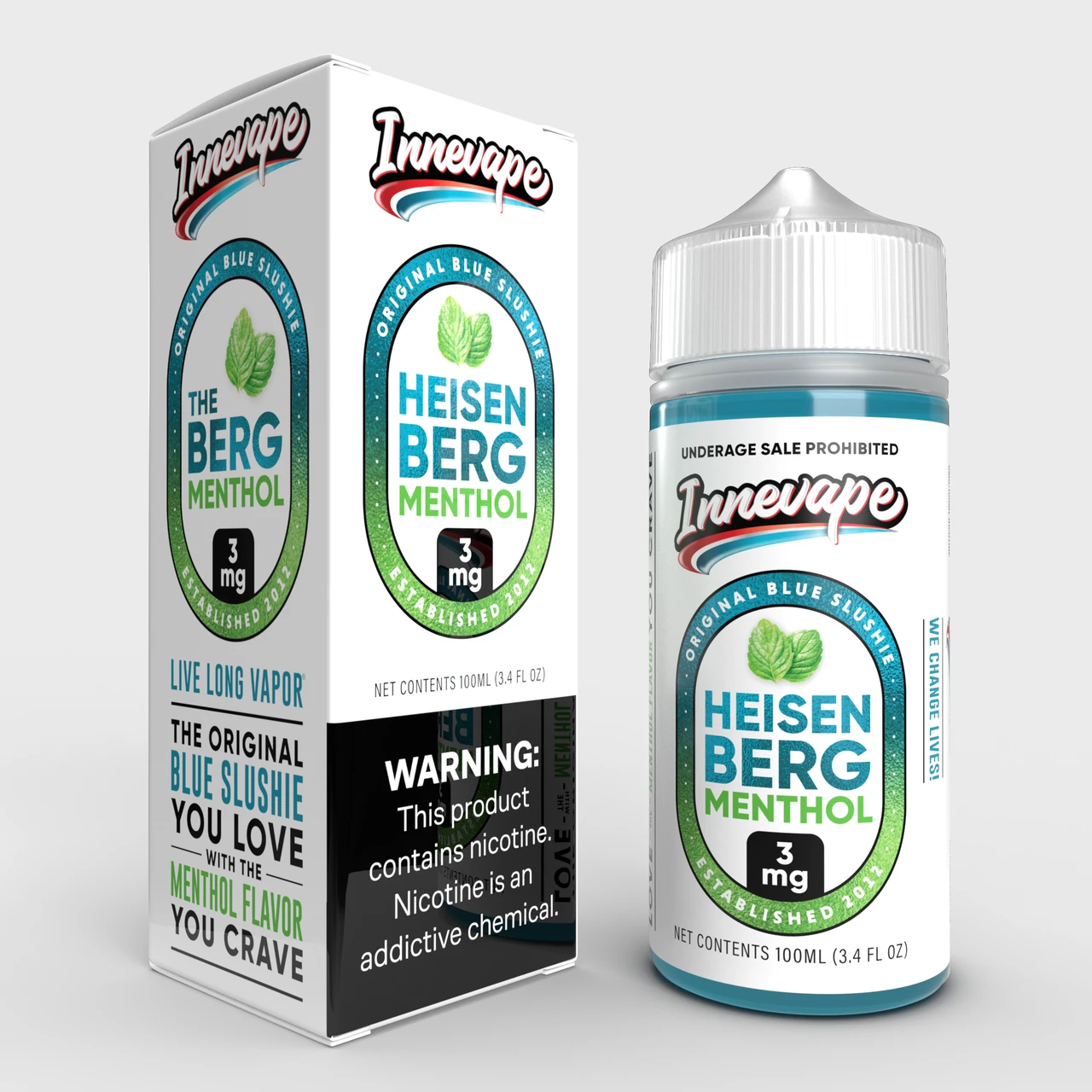 Innevape Salt-Whatamelon Menthol, 30mL