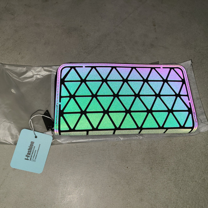 I-Fashion Geometric Luminous Wallet **FREE SHIPPING**