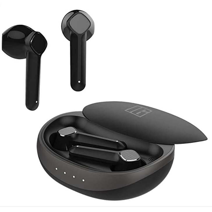 Black BE62 TWS Bluetooth 5.1 Earbuds IPX8 Waterproof w/ Mic & 60H playtime **FREE SHIPPING**