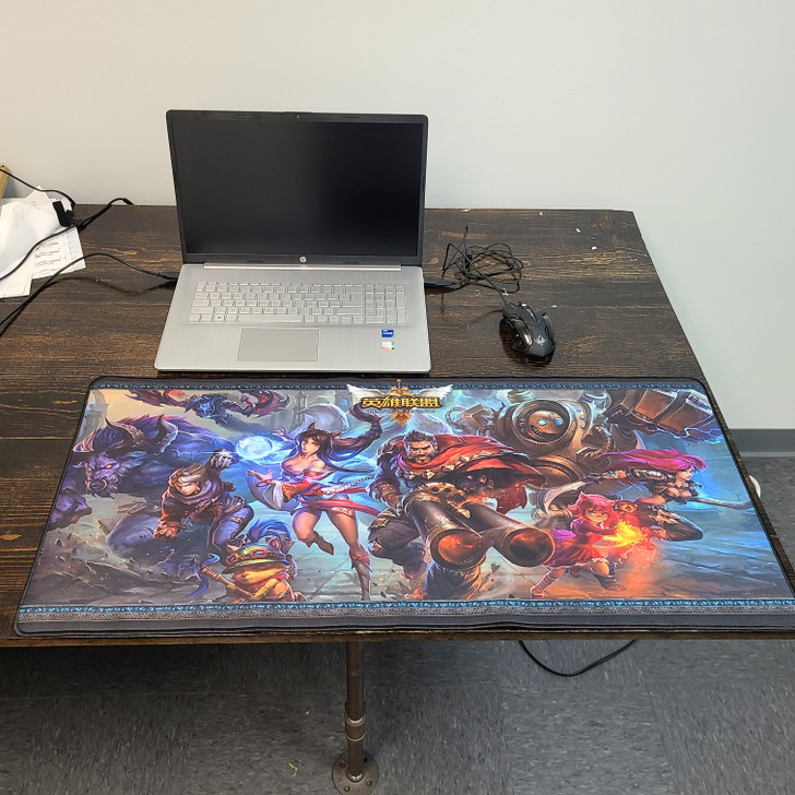 League Of Legends Group Custom Gaming Long Mousepads **FREE SHIPPING**