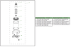 Pneumatic pump conversion kit 42cc to 60cc