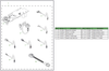 Repair kit TriPlus-2 -> TriPlus-3 timer (trailer)