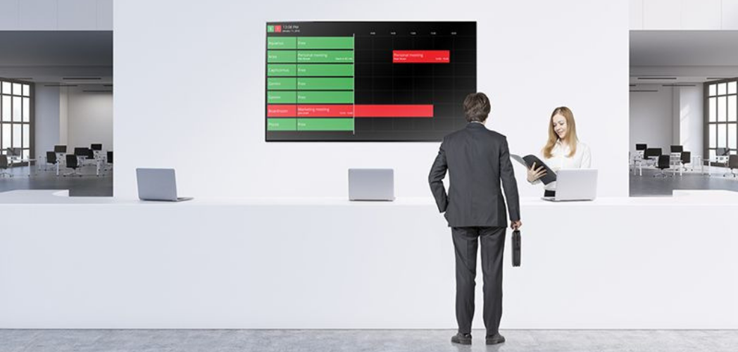 TouchONE, la solución de reserva de salas y espacios de trabajo plug & play