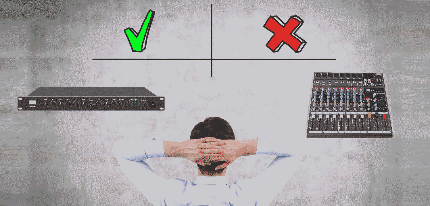 Como escoger el Mixer Apropiado