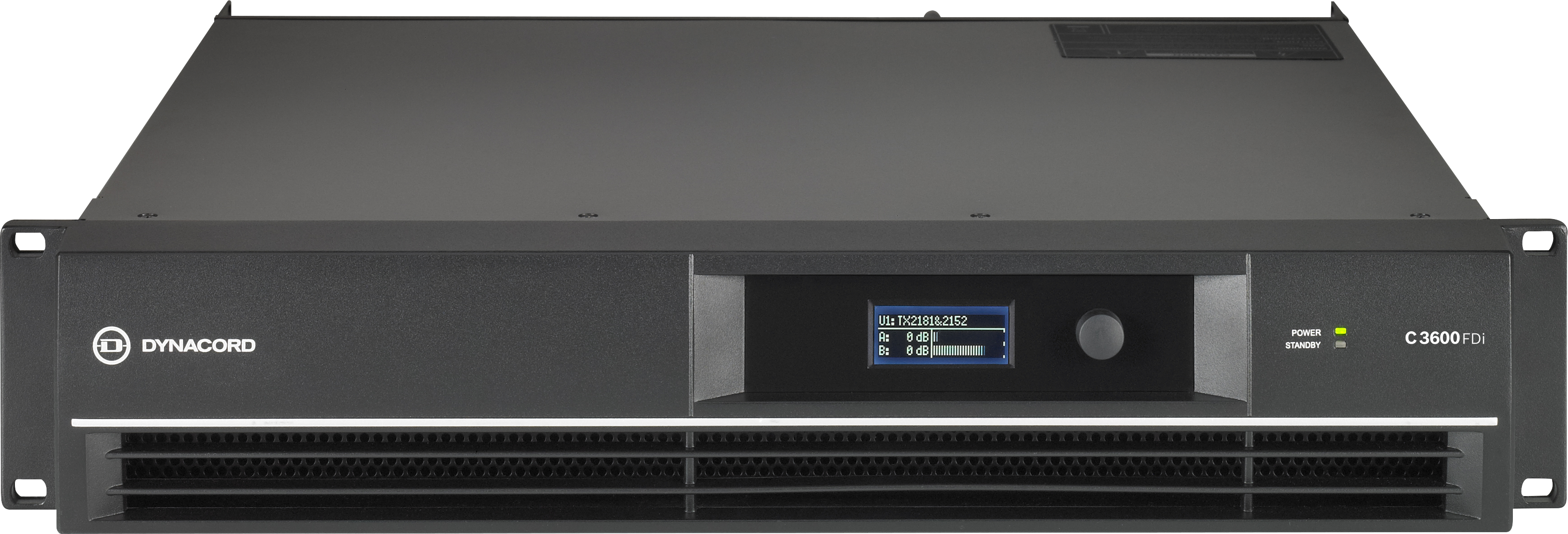 ¿Por qué el Dynacord C‑3600FDi es EL amplificador que debes tener siempre en stock?