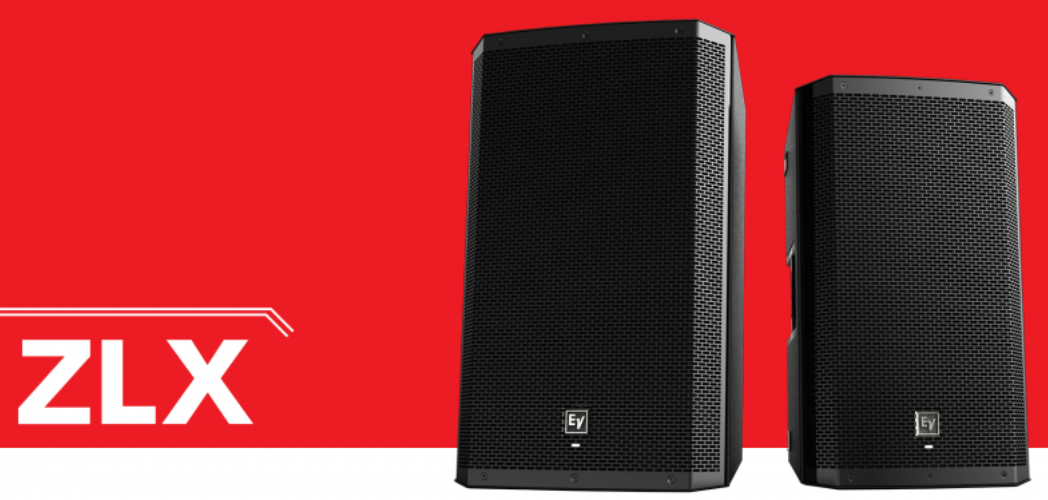 ​Línea ZLX… Los altavoces PA portátiles más vendidos del mundo