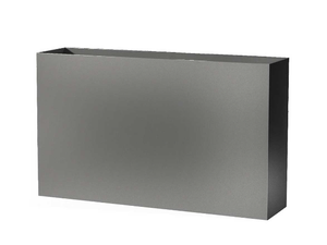 SuperMetal Rectangle High Planters