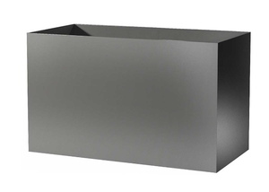 SuperMetal Rectangle Wide Planters