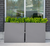 SuperMetal Divider Planters