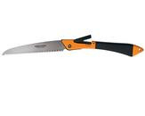 Saw with Carabiner Clip