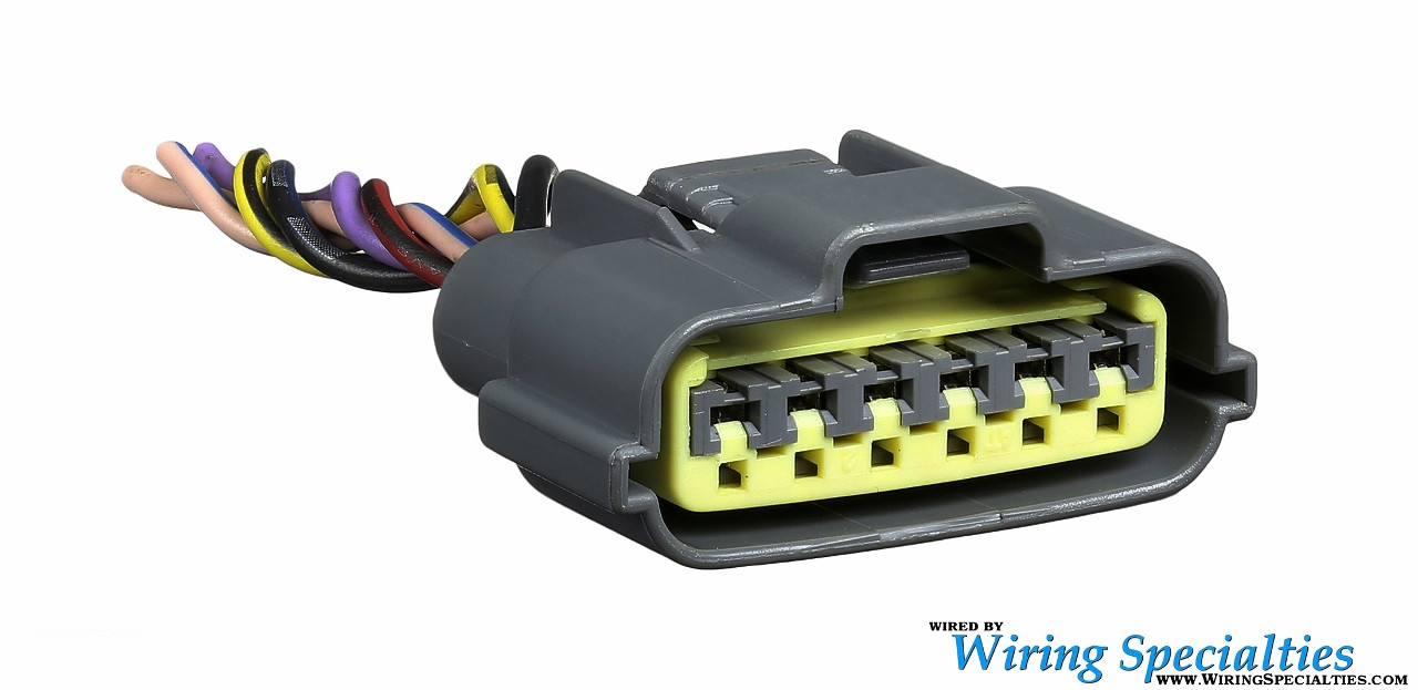 SR20 Distributor/Ignitor Power Connector - New Style