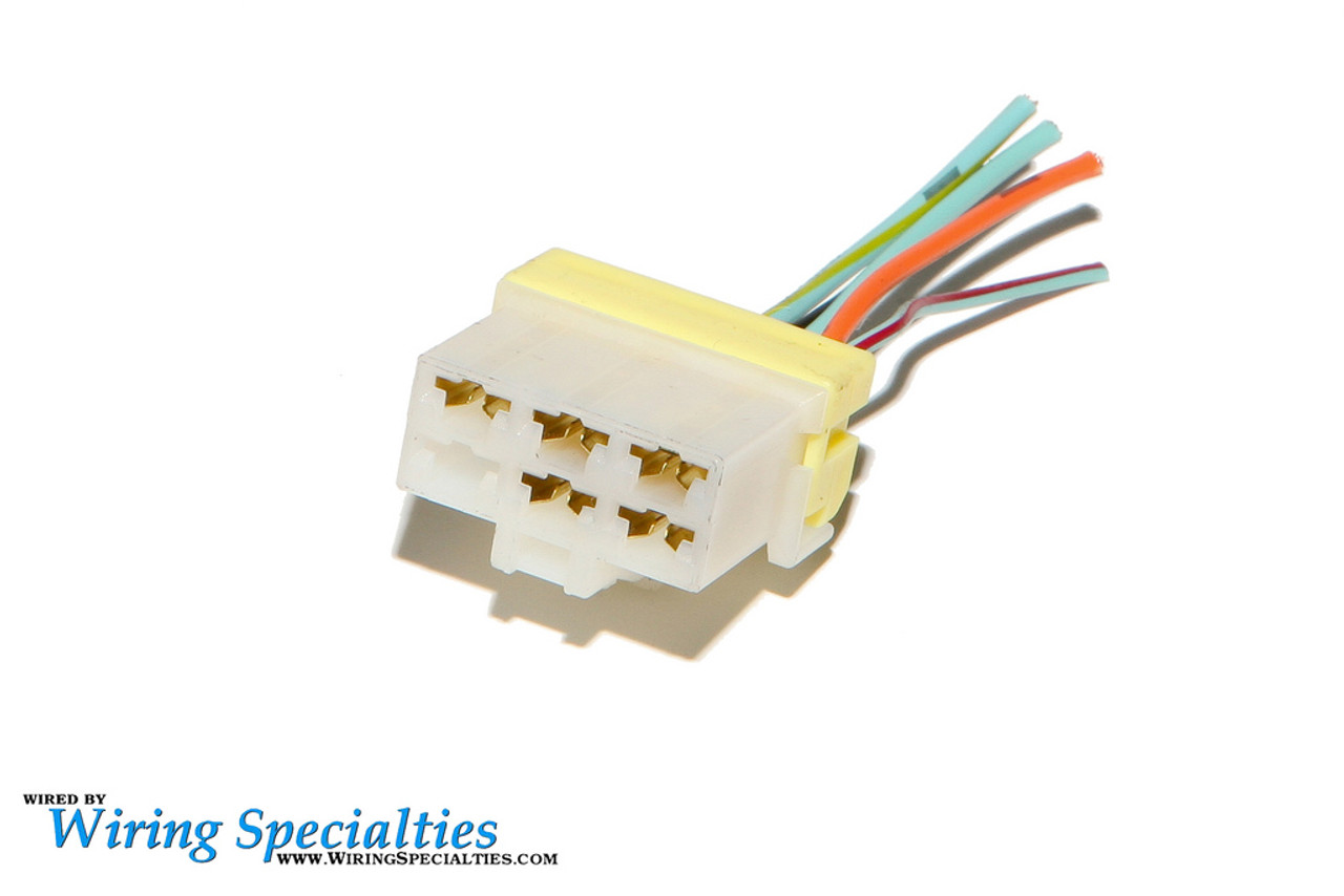 S14 240sx Zenki Wiper Motor Plug Wiring Specialties