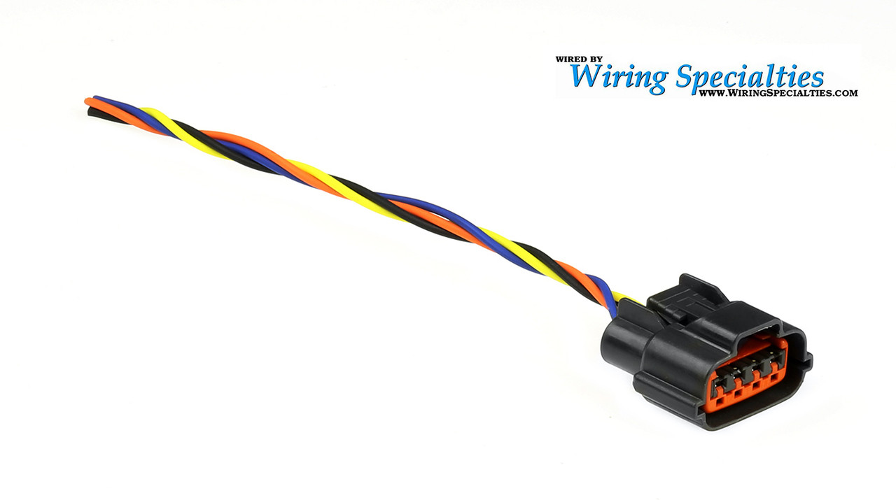 S14 SR20 4-pin Igniter Connector | Wiring Specialties