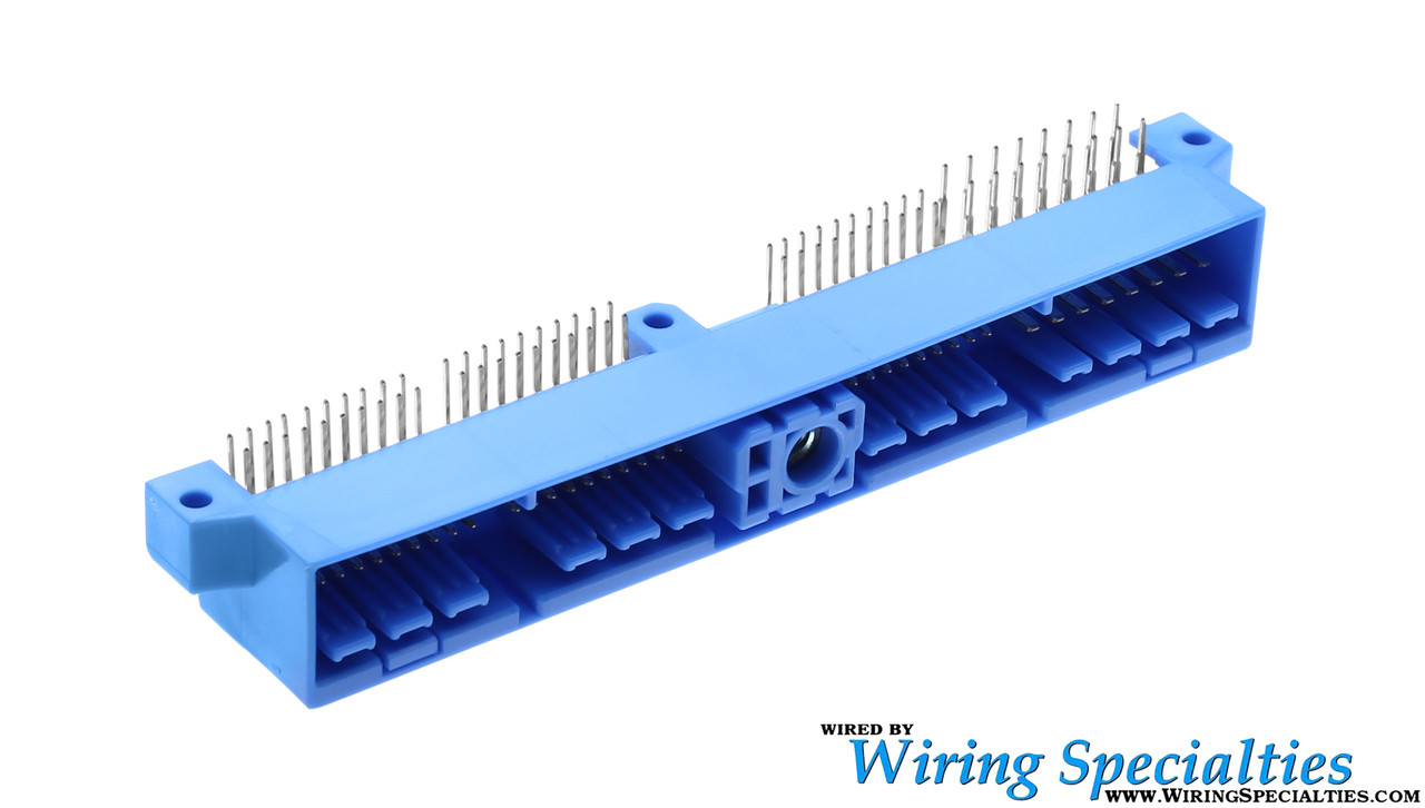 Nissan 76 PIN ECU Header Connector | Wiring Specialties