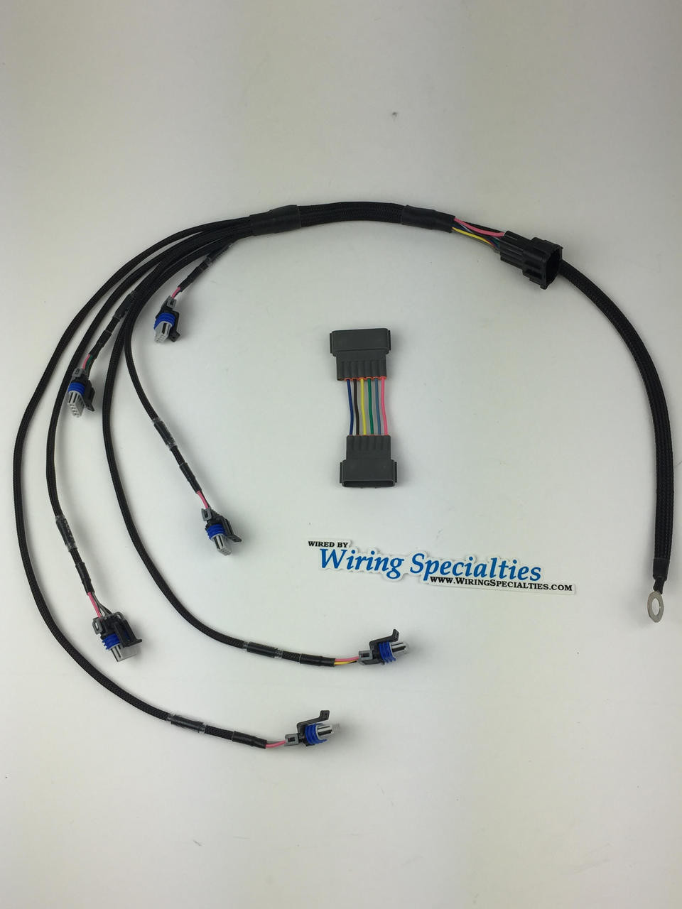 LS2 / LQ9 to RB20DET Coilpack Harness Wiring Specialties