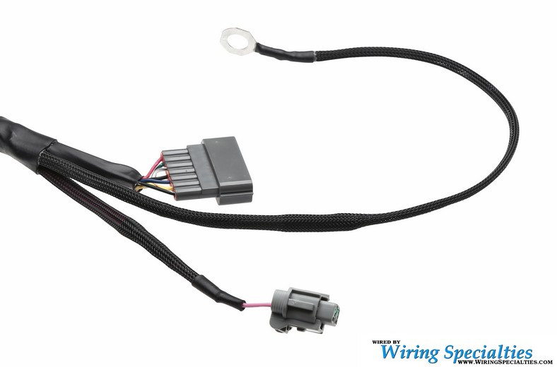 LS2 / LQ9 to RB25DET Series 1 Coilpack Harness Wiring Specialties