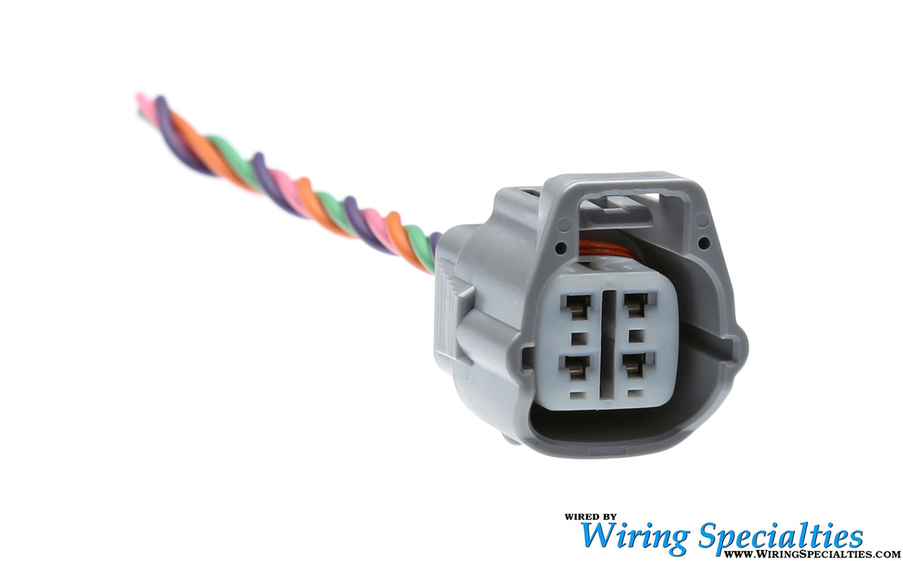2JZGTE AC Compressor Connector Wiring Specialties