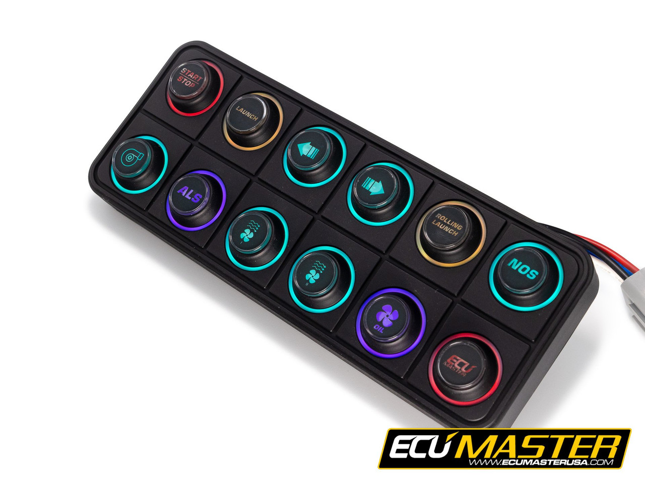 ECUMaster CAN Keyboard | Wiring Specialties