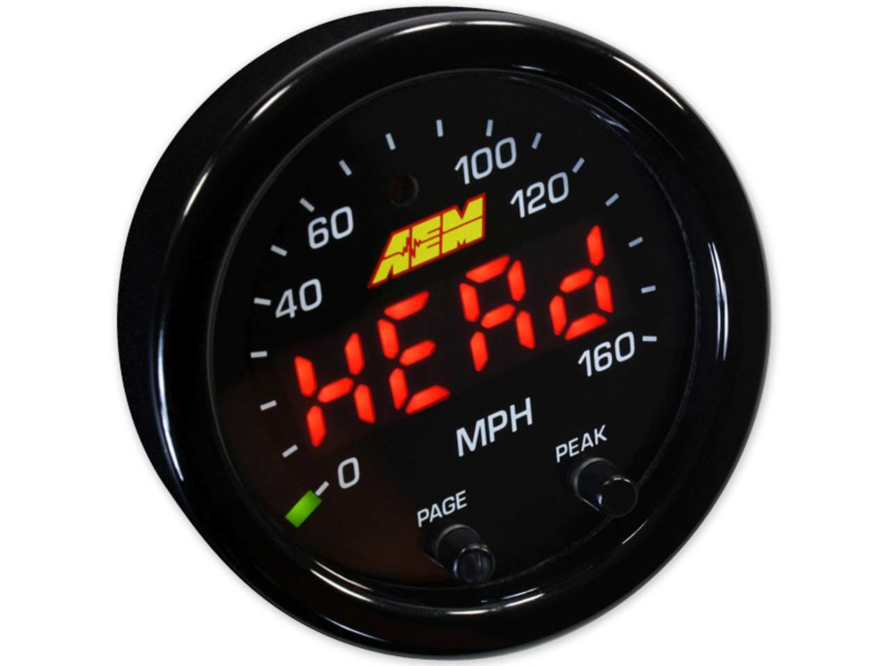 AEM X-Series Digital GPS Speedometer