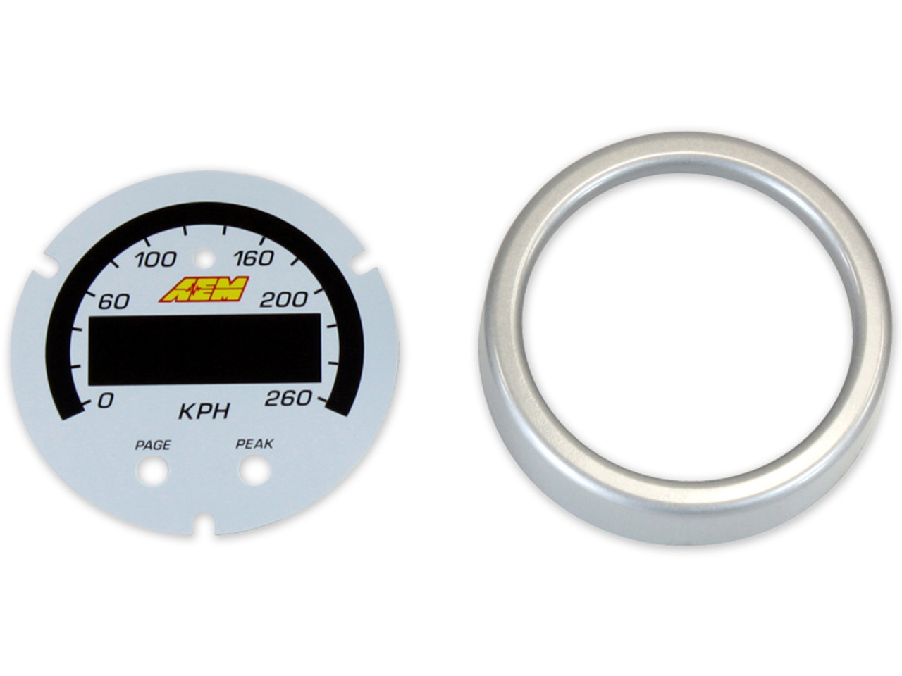 AEM X-Series Digital GPS Speedometer | Wiring Specialties