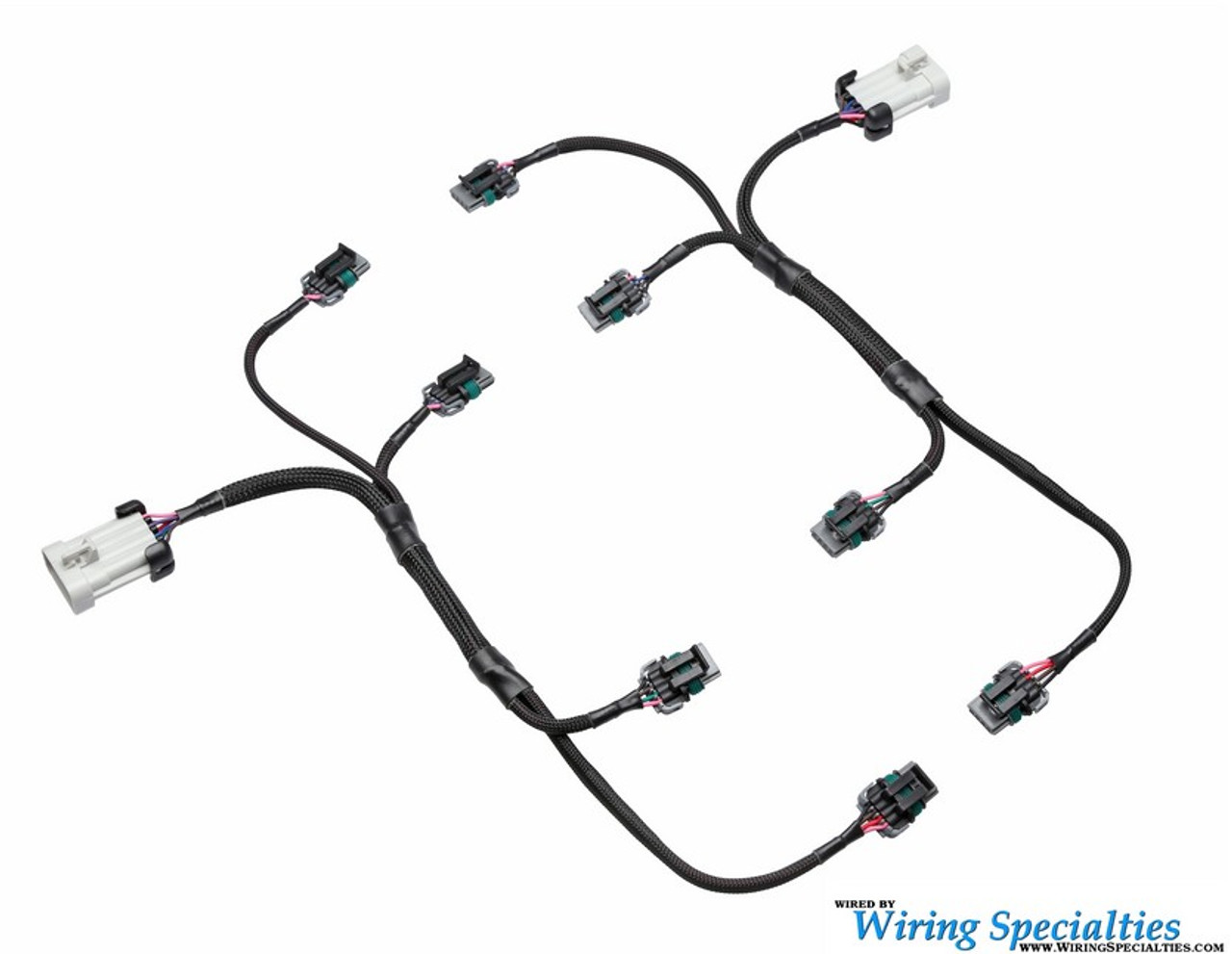 LS3 / L96 / L99 58x Coil Pack Harness Set | Wiring Specialties LS Coil Chart Wiring Specialties