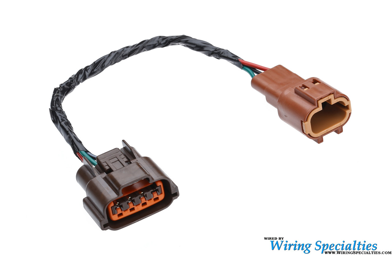 OEM S14 KA24DE MAFS (Mass Air Flow Sensor) Connector Wiring Specialties