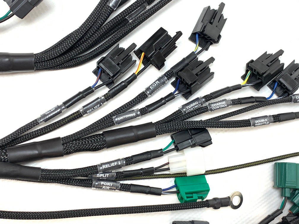 FD RX7 13BREW Replacement Wiring Harness Wiring Specialties