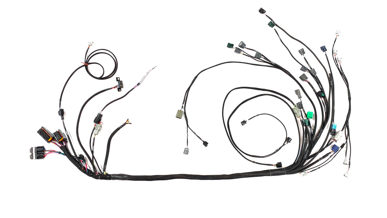 Standalone VQ35DE Wiring Harness Wiring Specialties