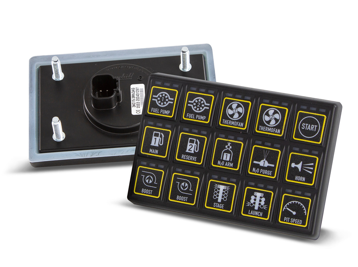 Haltech CAN Keyboard | Wiring Specialties