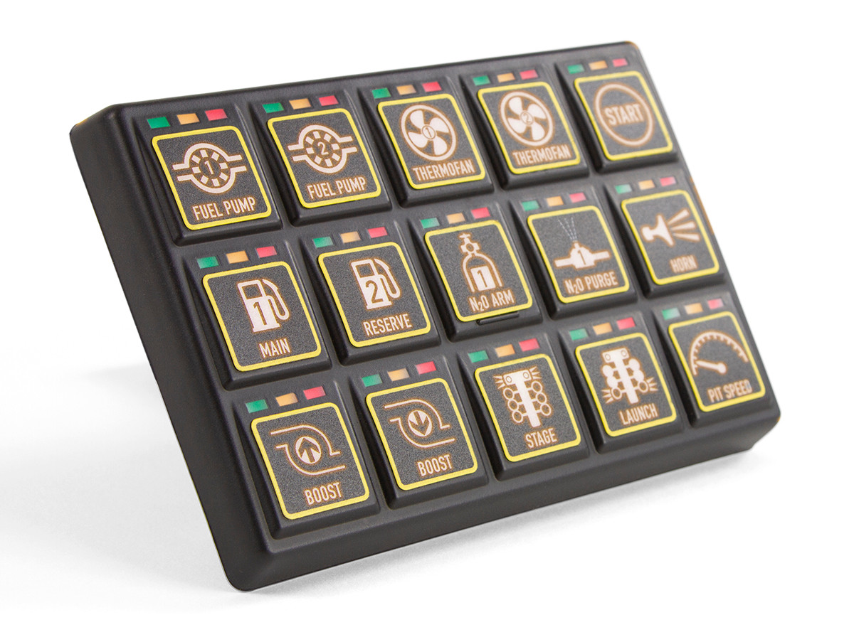 Haltech Keyboard Haltech CAN Keyboard | Wiring Specialties